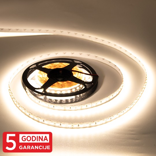 MLM-2835-120-ML 10W/1m 12V 4000K IP20 5m kotur SMD LED traka 120 LED/1m 5Y Mitea Lighting