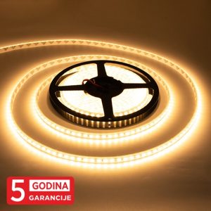 MLO-2835-120-ML 10W/1m 12V 3000K IP65 5m kotur SMD LED traka 120 LED/1m 5Y Mitea Lighting