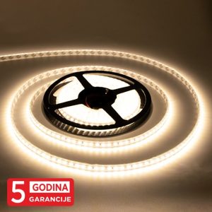 MLO-2835-120-ML 10W/1m 12V 4000K IP65 5m kotur SMD LED traka 120 LED/1m 5Y Mitea Lighting