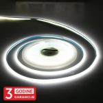 MLH-2110-ML-3 7W/1m 12V 6500K IP22 5m kotur COB 3mm LED traka 384 LED/1m 3Y Mitea Lighting