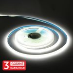 MLH-2110-ML-5 11W/1m 12V 6500K IP22 5m kotur COB 5mm LED traka 384 LED/1m 3Y Mitea Lighting