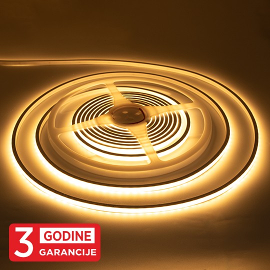 MLU-2835-120-ML 9.5W/1m 24V 3000K IP67 5m kotur SMD LED NEON FLEX traka 6x6mm 120 LED/1m 3Y Mitea Lighting