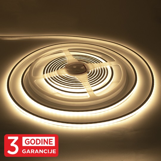 MLU-2835-120-ML 9.5W/1m 24V 4000K IP67 5m kotur SMD LED NEON FLEX traka 6x6mm 120 LED/1m 3Y Mitea Lighting