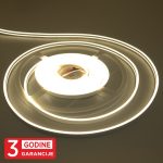 MLV-2835-120-ML 9.5W/1m 24V 4000K IP67 5m kotur SMD LED NEON FLEX traka 4x10mm 120 LED/1m 3Y Mitea Lighting