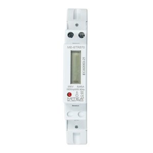 ME-STR570 45A monofazni merač potrošnje (strujomer) za DIN šinu 1P 1600imp/kWh 230V Mitea Electric