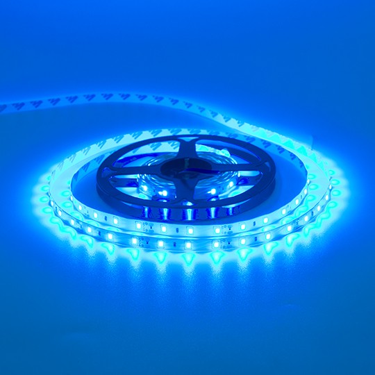 MLR-2835-60-ML 5W/1m 12V plava IP20 5m kotur SMD LED traka 60 LED/1m 3Y Mitea Lighting