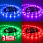 MLR-5050-30-ML 7W/1m 12V RGB IP20 5m kotur SMD LED traka 30 LED/1m 3Y Mitea Lighting