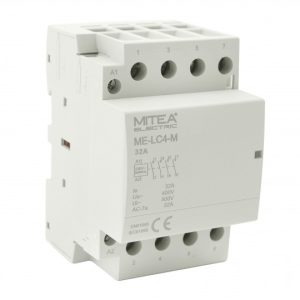 ME-LC4-M 4P 32A kontaktor R32-32 4NO Mitea Electric