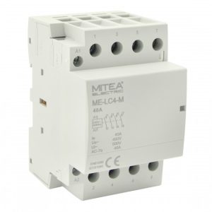 ME-LC4-M 4P 40A kontaktor R40-40 4NO Mitea Electric