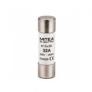 ME-CO10x38 32A gG cilindrični osigurač 500V Mitea Electric