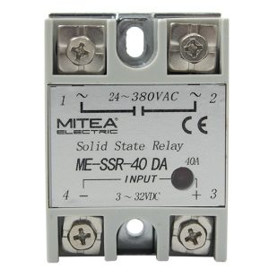 ME-SSR-40DA/24-380VAC(DC-AC) solid state relej Mitea Electric