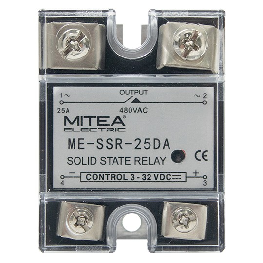 ME-SSR-25DA(DC-AC) solid state relej Mitea Electric