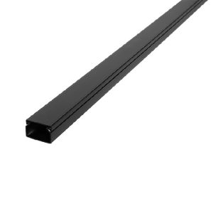 ME-40x25mm 2m CRNI samolepljiv kablovski kanal PVC Mitea Electric