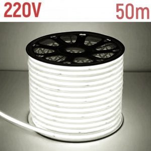 MLA-320D-COB 10W/1m 220V 6500K IP65 50m kotur COB 10mm LED traka - svetleći niz - set 320 LED/1m 3Y Mitea Lighting