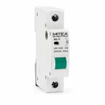 ME-TI LED YZ45 zelena signalna tinjalica kao automatski osigurač za DIN šinu Mitea Electric