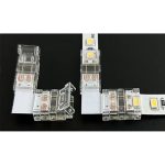Nastavak L za LED traku B22-2835 8mm SMD Mitea Lighting