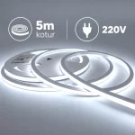 MLI-2835-230V-120-D5 6500K 10W/1m 220-230V IP65 10x10mm 5m kotur NEON FLEX LED traka 120 LED/1m Mitea Lighting