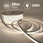 MLI-2835-230V-120-D5 4000K 10W/1m 220-230V IP65 10x10mm 20m kotur NEON FLEX LED traka 120 LED/1m Mitea Lighting