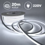 MLI-2835-230V-120-D5 6500K 10W/1m 220-230V IP65 10x10mm 20m kotur NEON FLEX LED traka 120 LED/1m Mitea Lighting