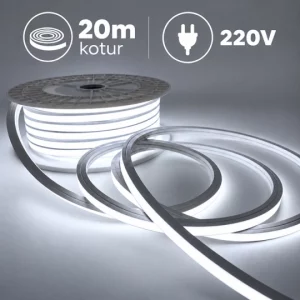 MLI-2835-230V-120-D5 6500K 10W/1m 220-230V IP65 10x10mm 20m kotur NEON FLEX LED traka 120 LED/1m Mitea Lighting