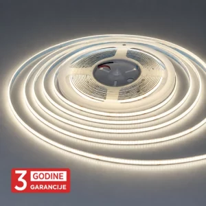 MLH-2835-ML 9W/1m 12V 4000K IP22 set 50m kotur COB LED traka 320 LED/1m 3Y Mitea Lighting