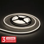 MLG-2835-120-ML 9.5W/1m 24V 4000K IP67 10m SMD LED NEON FLEX traka 6x12mm 120 LED/1m 3Y Mitea Lighting
