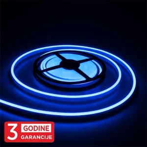 MLG-2835-120-ML 9.5W/1m 24V PLAVA IP67 10m SMD LED NEON FLEX traka 6x12mm 120 LED/1m 3Y Mitea Lighting