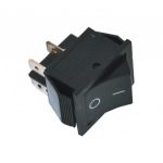 ME-D7-212 ugradni crni prekidač Mitea Electric