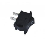 ME-D1-1111 ugradni crni prekidač Mitea Electric