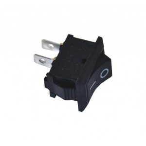 ME-D1-1111 ugradni crni prekidač Mitea Electric