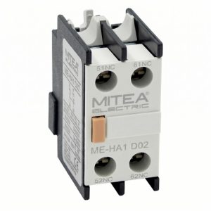 ME-HA1D02 pomoćni kontakt za kontaktor NC+NC Mitea Electric