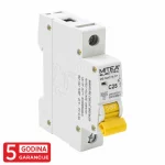 ME-MAO25 Automatski osigurač C25A 6kA 240/415V tipC 5Y Mitea Electric