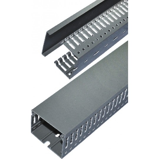ME-40x40mm 2m perforiran kablovski kanal PVC - kanalica Mitea Electric
