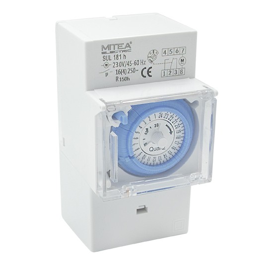 ME-SUL181H analogni šinski tajmer, programator vremena PM-T50 Mitea Electric