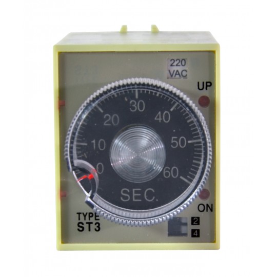 ME-FULI 0-60 sekundi tajmer PMT-46 ST3PE 220V AC Mitea Electric