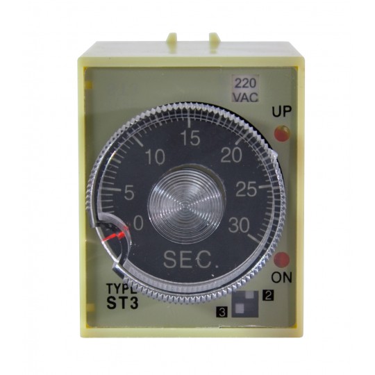 ME-FULI 0-30 sekundi tajmer PM-T41 ST3PA 220V AC Mitea Electric