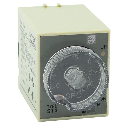 ME-FULI 0-30 sekundi tajmer PM-T41 ST3PA 220V AC Mitea Electric - Slika 2