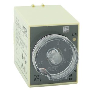 ME-FULI 0-5 sekundi tajmer PM-T37 ST3PC 220V AC Mitea Electric