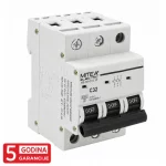 ME-MAO32 3P Automatski osigurač 3x32A 6kA 240/415V tipC 5Y Mitea Electric