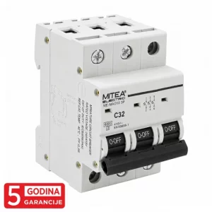 ME-MAO32 3P Automatski osigurač 3x32A 6kA 240/415V tipC 5Y Mitea Electric