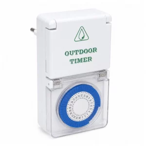 PM-T45 24h IP44 beli mehanički programator vremena, tajmer 16A Mitea Electric