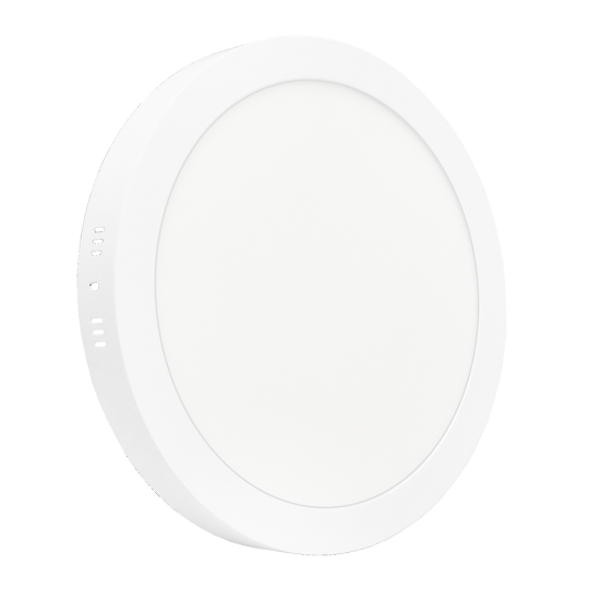 M24NO 24W 6500K beli nadgradni okrugli LED panel Mitea Lighting