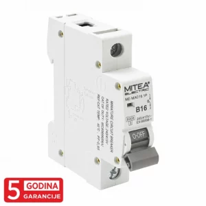 ME-MAO16 Automatski osigurač B16A 4.5kA 240/415V tipB 5Y Mitea Electric