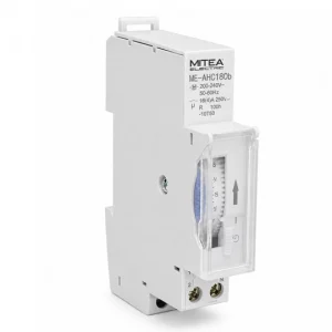 ME-AHC180b analogni šinski tajmer, programator vremena za DIN šinu PM-T59 Mitea Electric