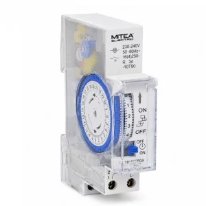 ME-SUL180A analogni šinski tajmer, programator vremena za DIN šinu PM-T58 Mitea Electric