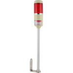 ME-LTA205-1T crvena signalna lampa, totem 220V IP54 (bez tonskog signala) Mitea Electric