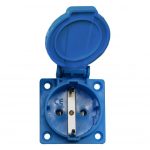 ME-HT105SR ugradna šuho utičnica IP44 16A Mitea Electric