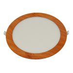 -R M18UO-WD 18W 6500K boja drveta ugradni okrugli LED panel Mitea Lighting