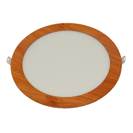 -R M18UO-WD 18W 6500K boja drveta ugradni okrugli LED panel Mitea Lighting