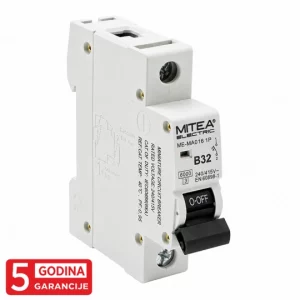 ME-MAO32 Automatski osigurač B32A 4.5kA 240/415V tipB 5Y Mitea Electric